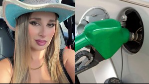Iba en su auto nuevo y le cargaron gasolina en vez de diesel: Perla Ilich sufrió grave percance en bencinera