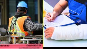 ¿Qué se considera un accidente laboral en Chile? Estos son los casos que están cubiertos por la ley