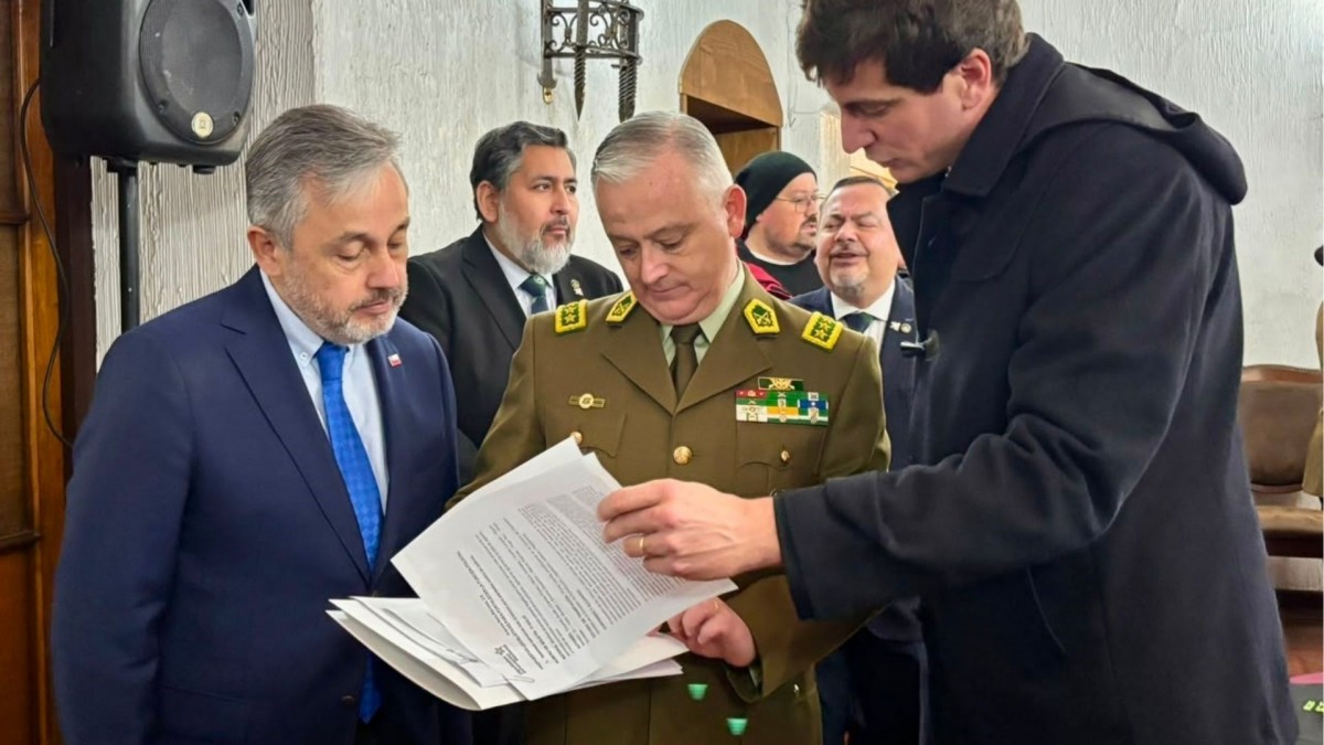 RN presenta Naín-Retamal 2.0: Buscan reforzar facultades de Carabineros ante propuestas del PC para modificar la ley