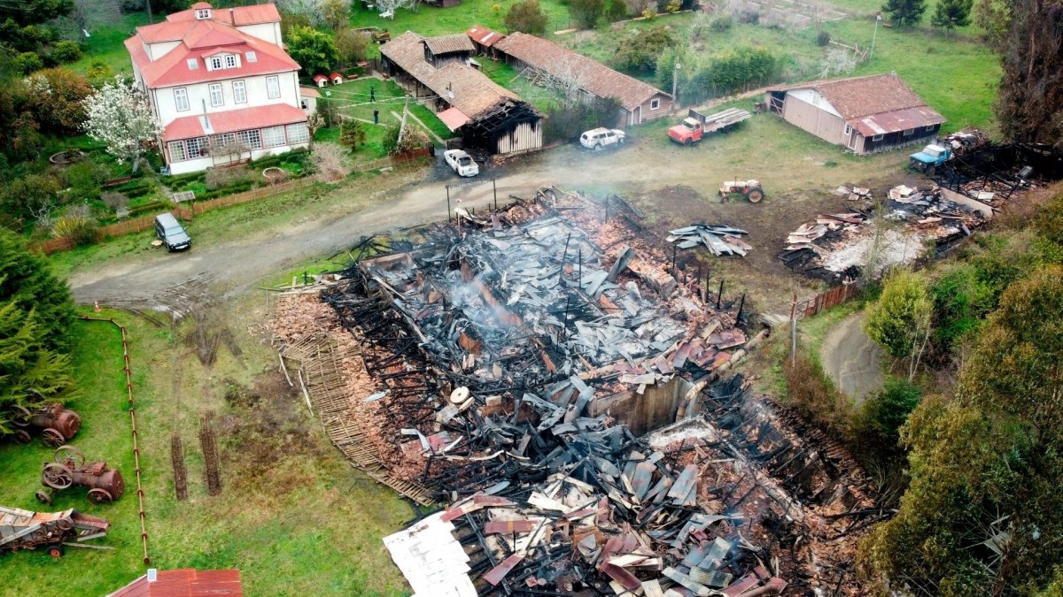 Arrau ante próximo juicio por ataque incendiario al molino Grollmus: 'Esto es mucho más que un conflicto privado'