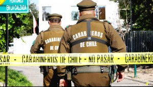 Asesinan a hombre en situación de calle durante riña en Ñuñoa: Hay una persona detenida