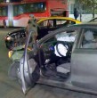 Una colisión entre un taxi y un vehículo particular provocó congestión en avenida Santa Rosa, en Santiago. Uno de los automóviles involucrados tendría 193 multas asociadas.