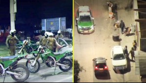 Copamiento policial en población El Castillo deja 12 detenidos: Incautan ketamina, cocaína y marihuana