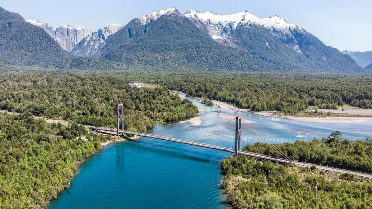 La zona de la Carretera Austral que tendrá cambios: Nuevos puentes, pavimentación de 150 km e inversión de $800 mil millones