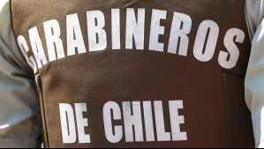 Seis carabineros son dados de baja: Formaban parte de una banda criminal en Talca