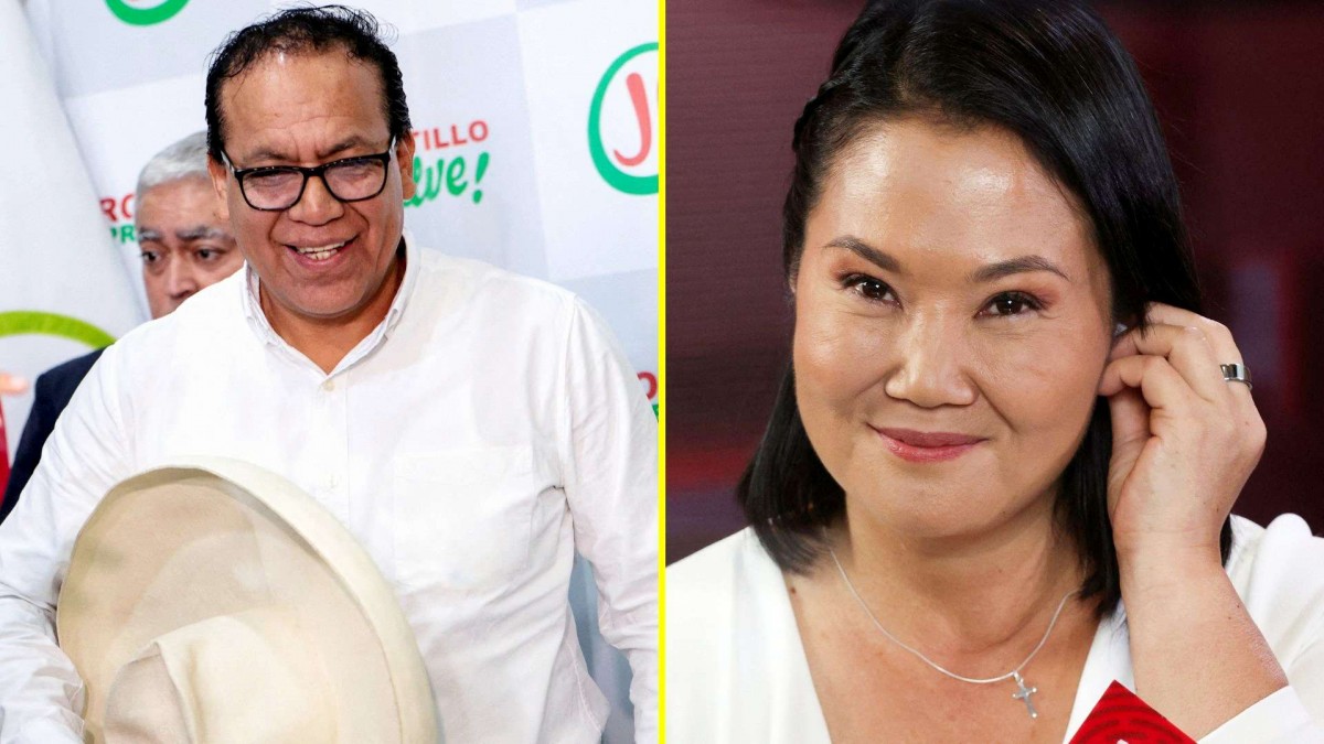 Roberto Sánchez propone a Keiko Fujimori revisión de 'todos los votos' en Perú