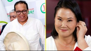 Roberto Sánchez propone a Keiko Fujimori revisión de 'todos los votos' en Perú