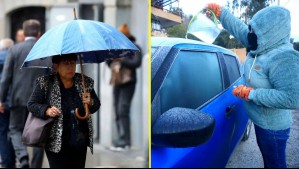 Fin de semana con lluvias, nevadas y frío: Estas son todas las zonas que se verán afectadas