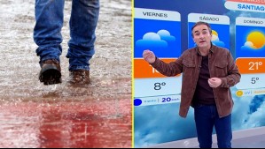 "Lluvia de verdad": Alejandro Sepúlveda revela que habría precipitaciones para el Día del Padre en Santiago