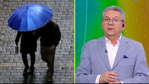 No solo sería para el Día del Padre: Jaime Leyton adelanta las jornadas que esperan lluvias el resto de junio en Santiago