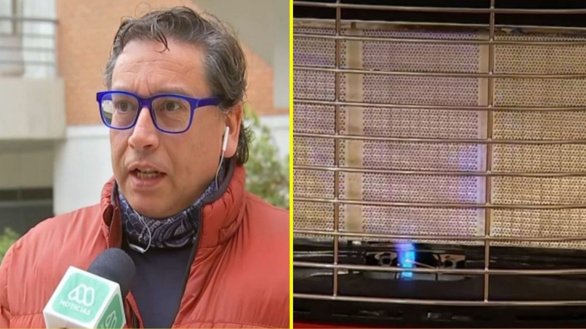 'Podría generar una inflamación repentina': Experto explica el riesgo detrás de la alerta del Sernac por estufas a gas