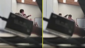 Concejales de Cabrero terminan a los golpes: Municipalidad emitió comunicado condenando 'toda manifestación de violencia'