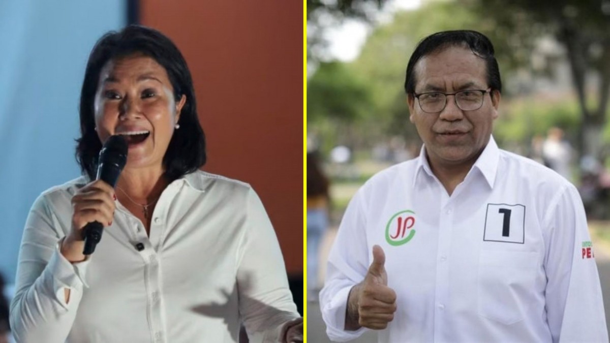 Empate técnico mantiene en suspenso la elección presidencial en Perú: Apenas 4.519 votos separan a los candidatos