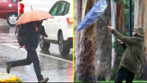 Sistema frontal y jet de bajo nivel: Emiten avisos por tres días de lluvias y vientos de hasta 100 km/h en zonas de una región