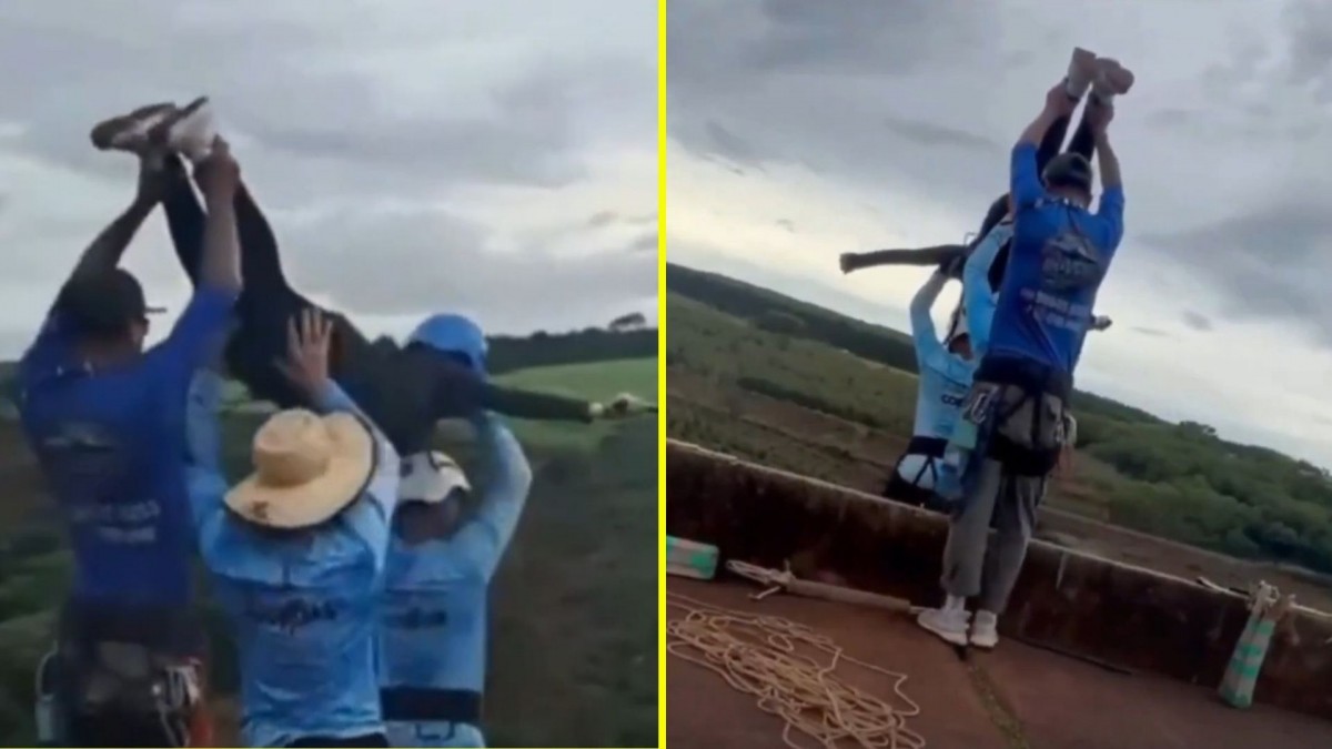 Conmoción en Brasil: Joven muere tras ser lanzada sin cuerdas de seguridad en salto bungee desde un puente de 30 metros