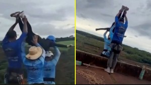 Conmoción en Brasil: Joven muere tras ser lanzada sin cuerdas de seguridad en salto bungee desde un puente de 30 metros