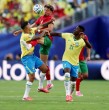 Carlo Ancelotti tuvo un debut agridulce como técnico en un Mundial, luego de que su Brasil empatara 1-1 con Marruecos este sábado en el estreno de ambas selecciones en la Copa del Mundo de Norteamérica. ¡Detalles!