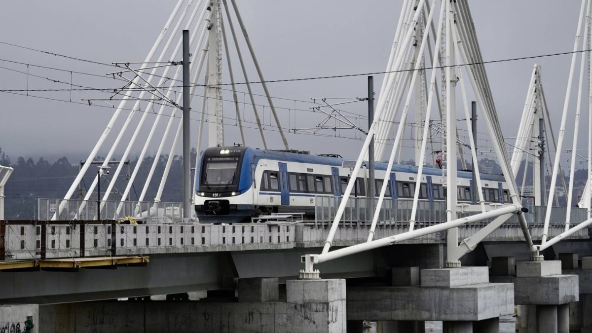 Estudian extender el Biotren al centro de Concepción: ¿Dónde estarían las cinco nuevas estaciones subterráneas?