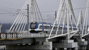 Estudian extender el Biotren al centro de Concepción: ¿Dónde estarían las cinco nuevas estaciones subterráneas?