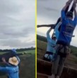 Una joven murió en Brasil tras caer desde un puente mientras realizaba un salto sin cordón de seguridad, según informó la policía el domingo. Tres hombres fueron arrestados por \\\'homicidio con dolo eventual\\\'.
