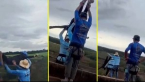 Brasileña que murió tras ser lanzada sin cuerdas de seguridad en salto bungee: Tres arrestados por 'homicidio con dolo eventual'
