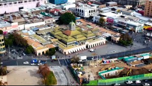 El caos que rodea al Mercado Central: El deterioro del histórico recinto que busca recuperarse
