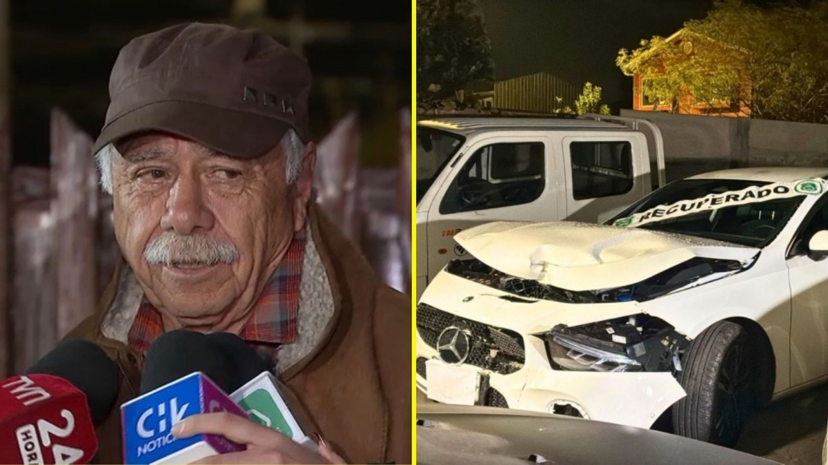 Carlos Caszely tras encerrona y denuncia de tocaciones a su nieta: 'Es algo que no se ha parado en este país'