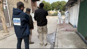 Matan a balazos a mujer de 25 años al interior de su domicilio en Pudahuel: Su pareja resultó herida de gravedad