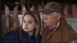 'Al último uno de los sujetos va y me da un beso': El testimonio de la nieta de Carlos Caszely tras sufrir encerrona en Peñalolén