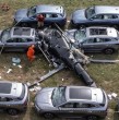 Al menos seis personas murieron el domingo después de que dos helicópteros chocaran en un vuelo en el oeste de Río de Janeiro, informaron los bomberos en un comunicado.