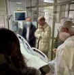 El ministro de Seguridad, Martín Arrau, visitó en la presente jornada a dos carabineros heridos en procedimientos policiales y anunció urgencia a proyectos de su cartera para esta semana.