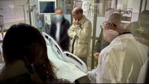 Ministro de Seguridad visitó a carabineros heridos en procedimientos y anunció urgencia a dos proyectos