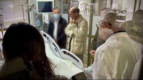 Ministro de Seguridad visitó a carabineros heridos en procedimientos y anunció urgencia a dos proyectos