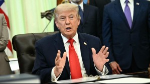'Dejen que el petróleo fluya': Donald Trump anuncia acuerdo de paz con Irán y que estrecho de Ormuz ya está reabierto