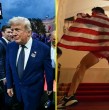 El presidente de Estados Unidos, Donald Trump, celebraba este domingo su 80 cumpleaños disfrutando de un espectáculo de peleas de artes marciales mixtas en la Casa Blanca.