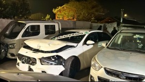 Detienen a dos menores de edad que realizaron encerrona a nieta de Carlos Caszely en Peñalolén: Robaron su auto y pertenencias