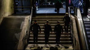 Copamientos en Santiago dejan cerca de 500 detenidos y refuerzan vigilancia en Metro