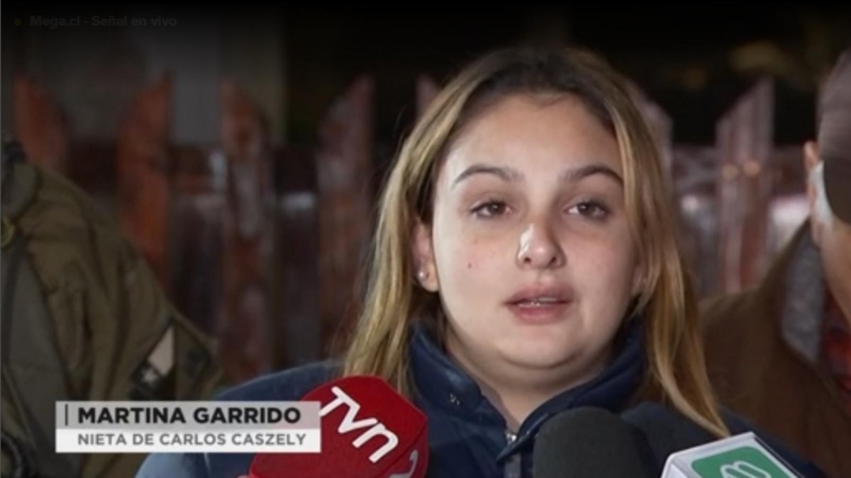 Tras violenta encerrona a nieta de Carlos Caszely: Dos menores quedan en internación provisoria