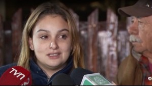 Tras violenta encerrona a nieta de Carlos Caszely: Dos menores quedan en internación provisoria