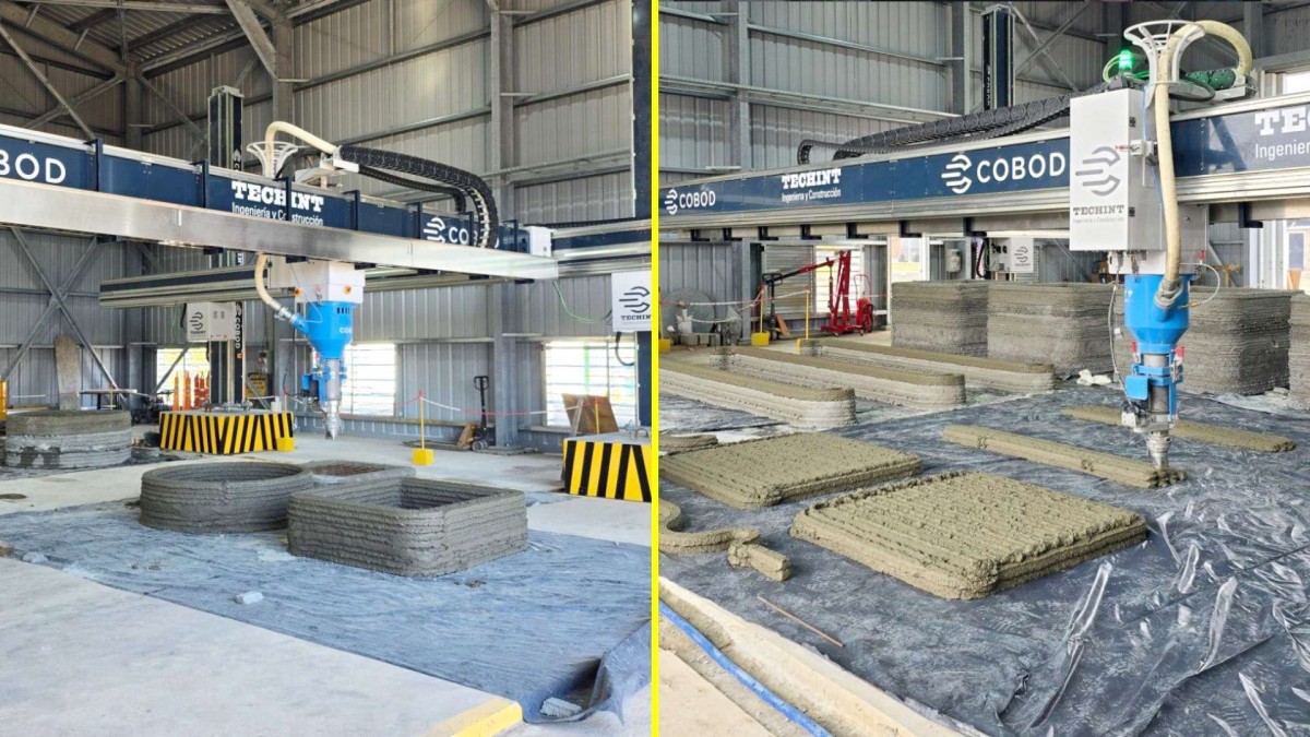 Construye casas de hormigón con impresoras 3D en solo 48 horas: La innovadora tecnología creada por un argentino de 27 años