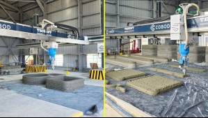Construye casas de hormigón con impresoras 3D en solo 48 horas: La innovadora tecnología creada por un argentino de 27 años