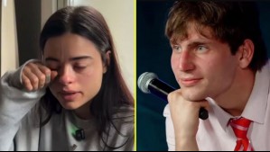 Expareja de Gaspi comparte emotivo mensaje tras la muerte del youtuber: 'Te agradezco de por vida'