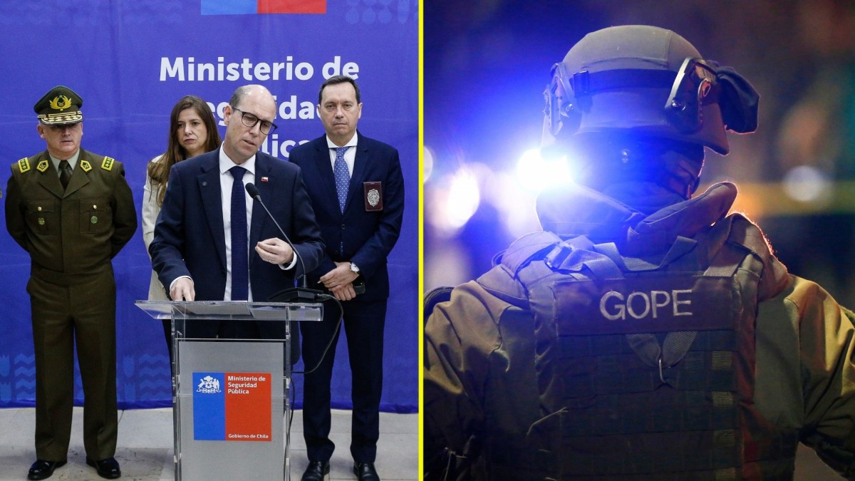 Ministro Arrau confirma urgencia a proyectos que amplían la legítima defensa de carabineros