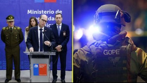 Ministro Arrau confirma urgencia a proyectos que amplían la legítima defensa de carabineros