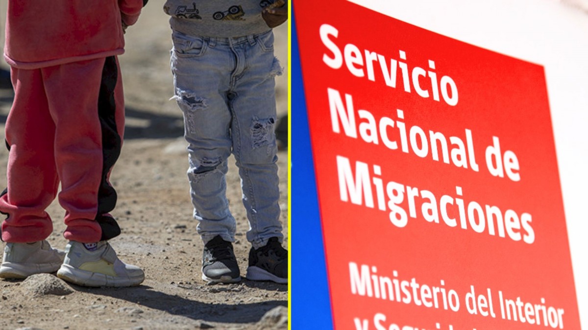 Vuelos chárter con haitianos: Servicio Nacional de Migraciones presenta denuncia por eventual delito de tráfico de menores