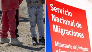 Vuelos chárter con haitianos: Servicio Nacional de Migraciones presenta denuncia por eventual delito de tráfico de menores