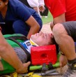 Carlos Águila sufrirá un accidente durante la competencia de salvación del capítulo 6 de Volverías con tu ex? 2. Esta noche en Mega después de Reunión de Superados.