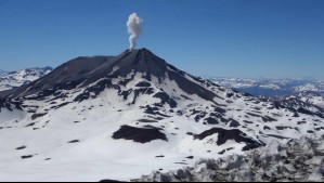 Sernageomin declara Alerta Amarilla en el complejo volcánico Nevados de Chillán por aumento de sismicidad