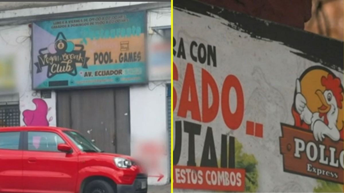 El pool y el local de pollo frito que el Tren de Aragua utilizaba para coordinar extorsiones en Santiago