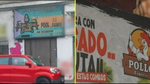 El pool y el local de pollo frito que el Tren de Aragua utilizaba para coordinar extorsiones en Santiago